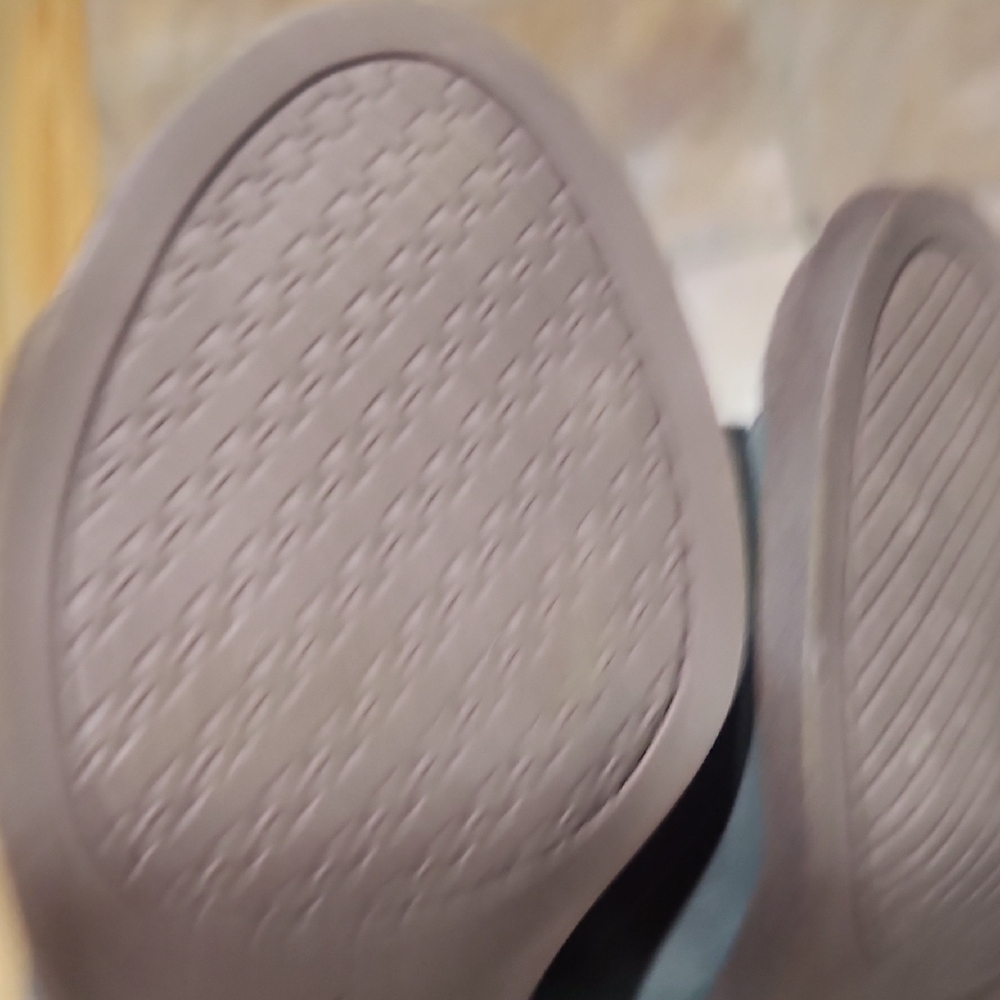 Yellow Box Women's Carlee Dark Gray  Open-Toe Sandals - Picture 6 of 6